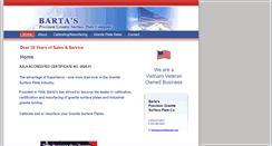 Desktop Screenshot of bartas.com